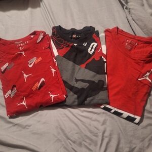 Boys Jordan Tshirts (3)
